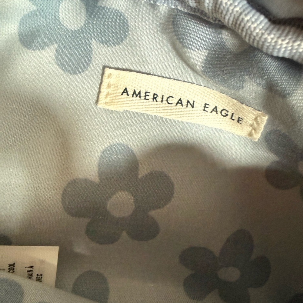 American Eagle Denim Anywhere Belt Bag Crossbody Fanny Pack NWTβ π - Picture 7 of 8
